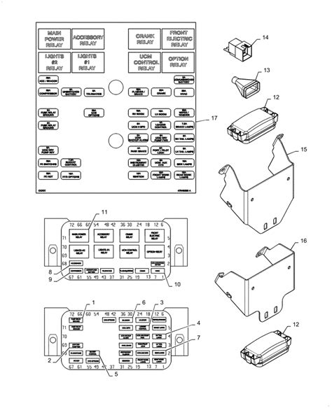 new holland l225 fuse diagram